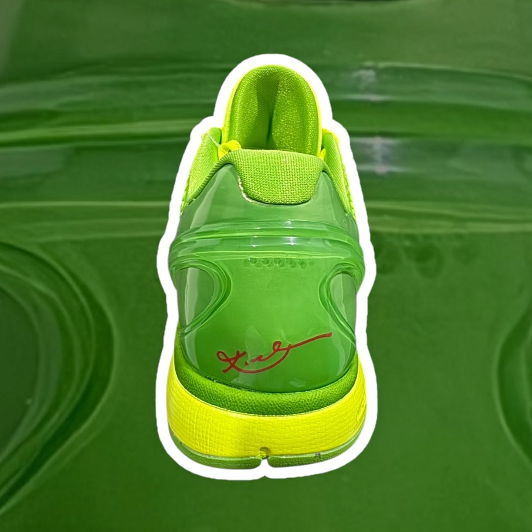 Nike Kobe 6 Protro "Grinch"