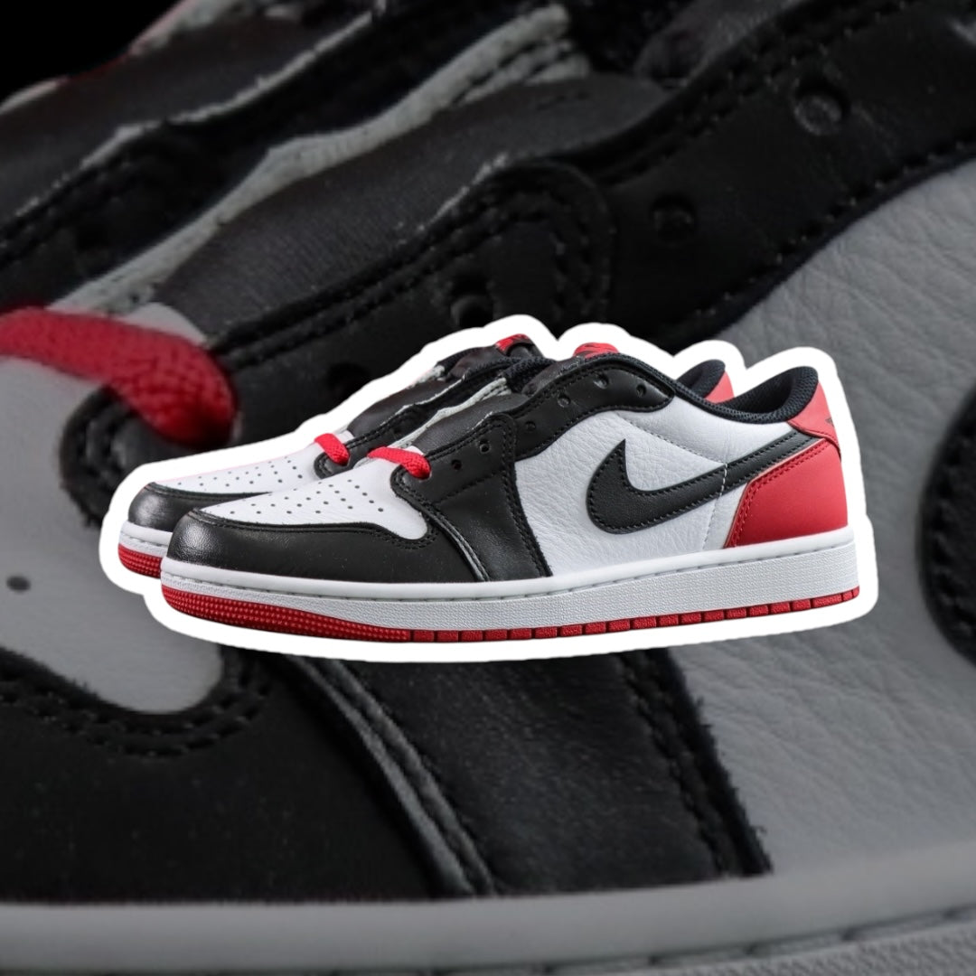 Nike Jordan 1 Retro Low Black Toe