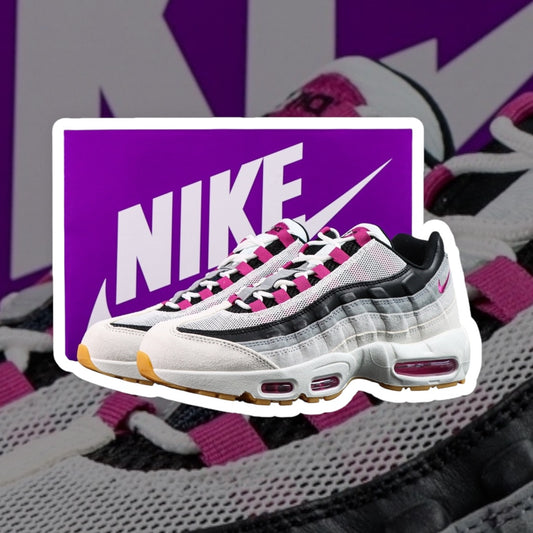 Nike SB Air Max 95 "Summit White/Cactus