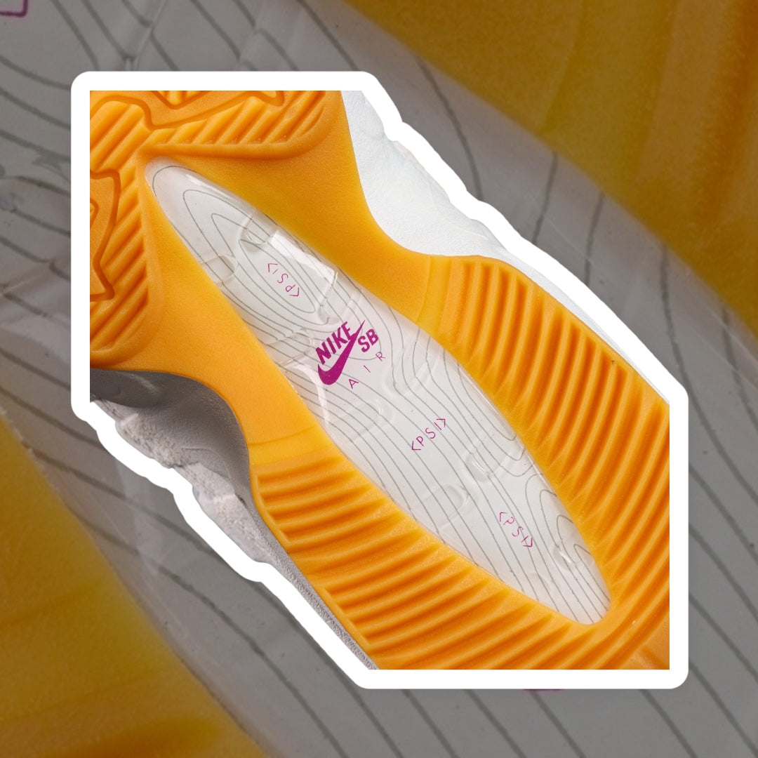 Nike SB Air Max 95 "Summit White/Cactus