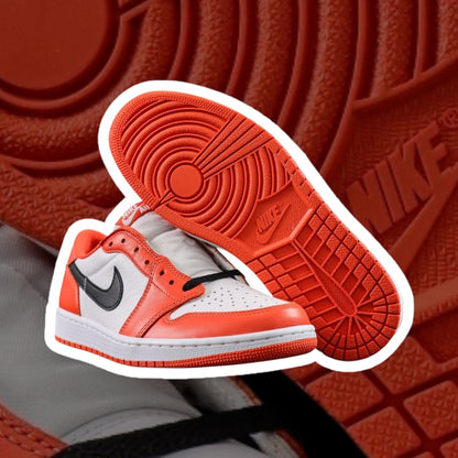 Nike Air Jordan 1 Low OG "Starfish"