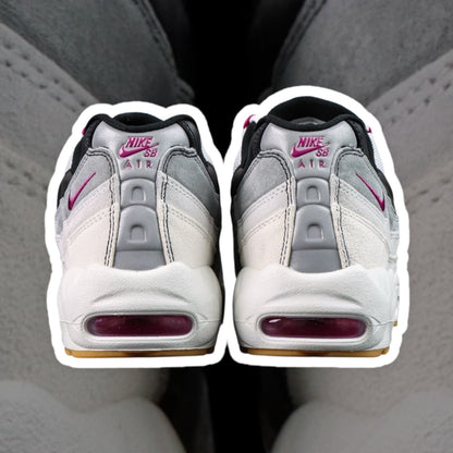 Nike SB Air Max 95 "Summit White/Cactus