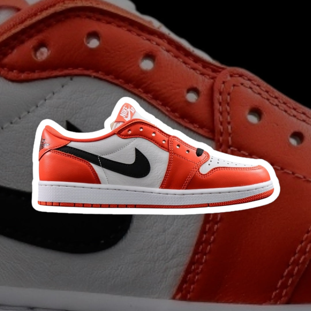 Nike Air Jordan 1 Low OG "Starfish"