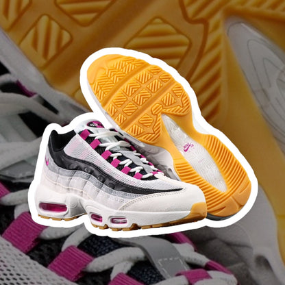 Nike SB Air Max 95 "Summit White/Cactus