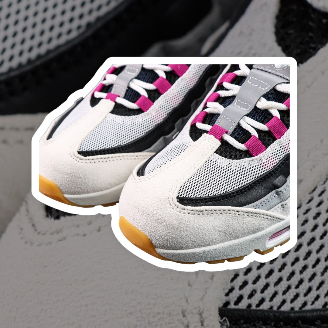 Nike SB Air Max 95 "Summit White/Cactus