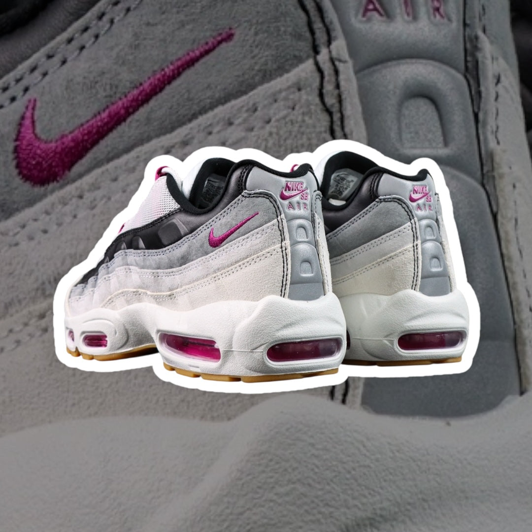 Nike SB Air Max 95 "Summit White/Cactus