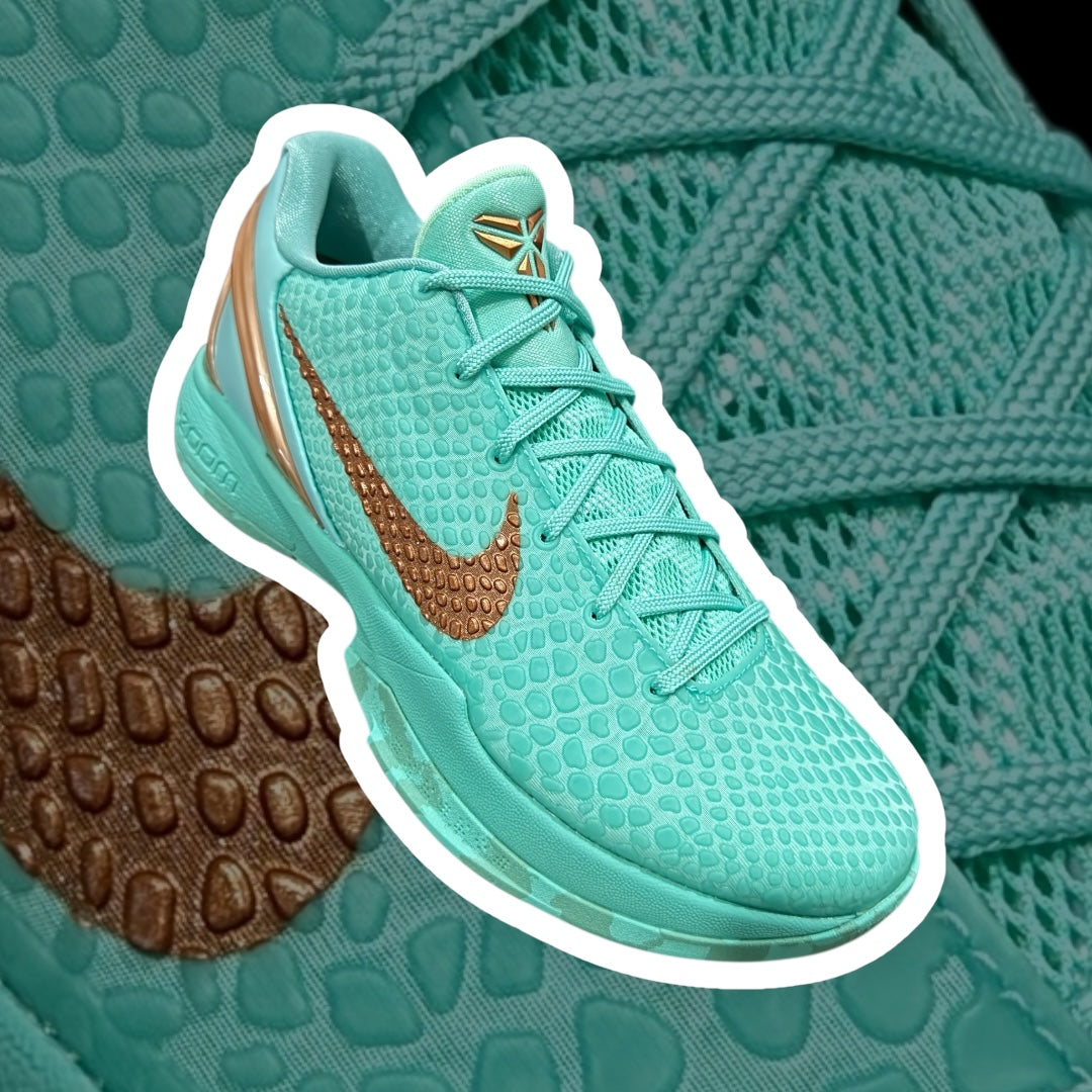 Nike Kobe 6 Protro "Statue of Liberty"
