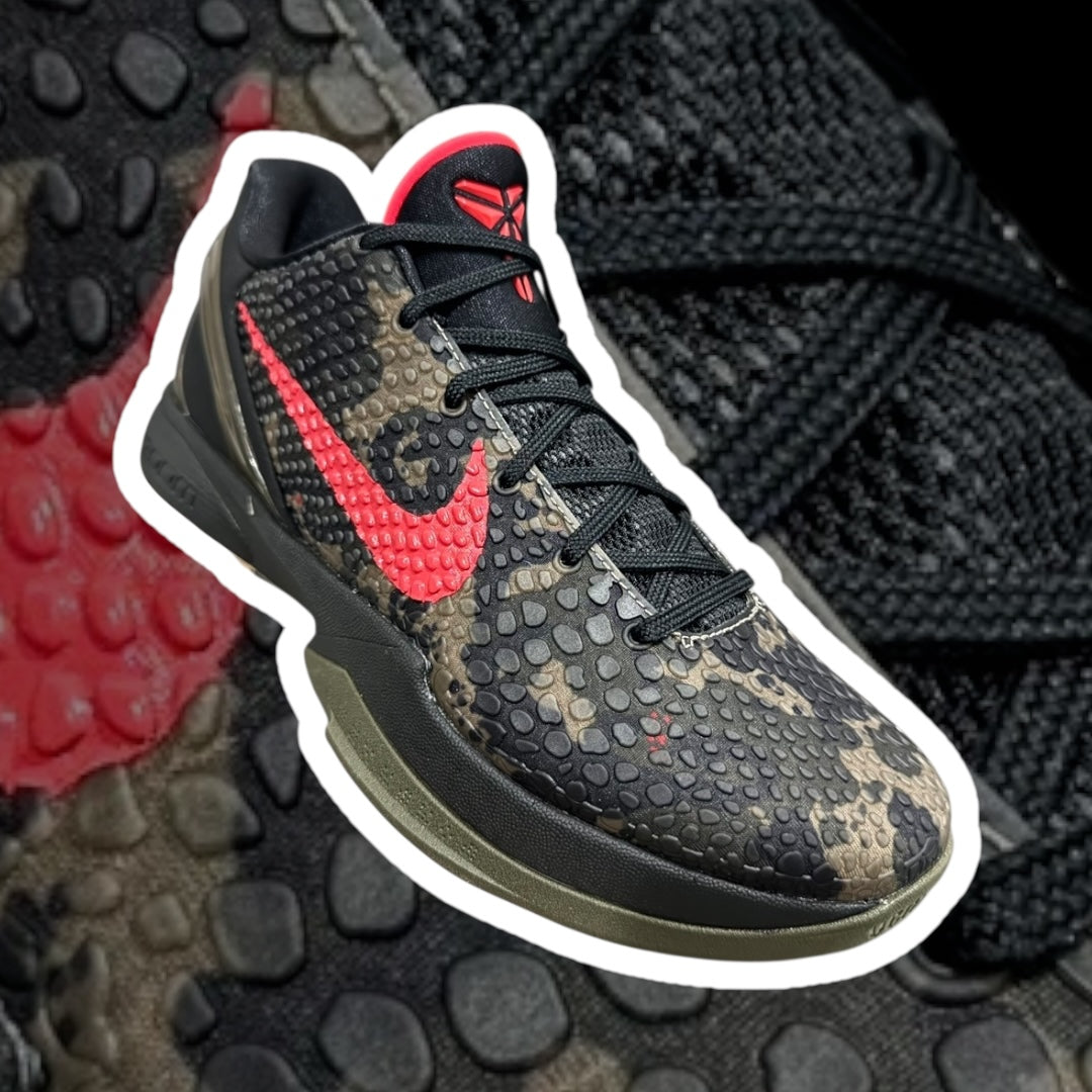Nike Kobe 6 Protro "Italian Camo"