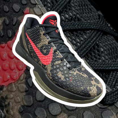 Nike Kobe 6 Protro "Italian Camo"