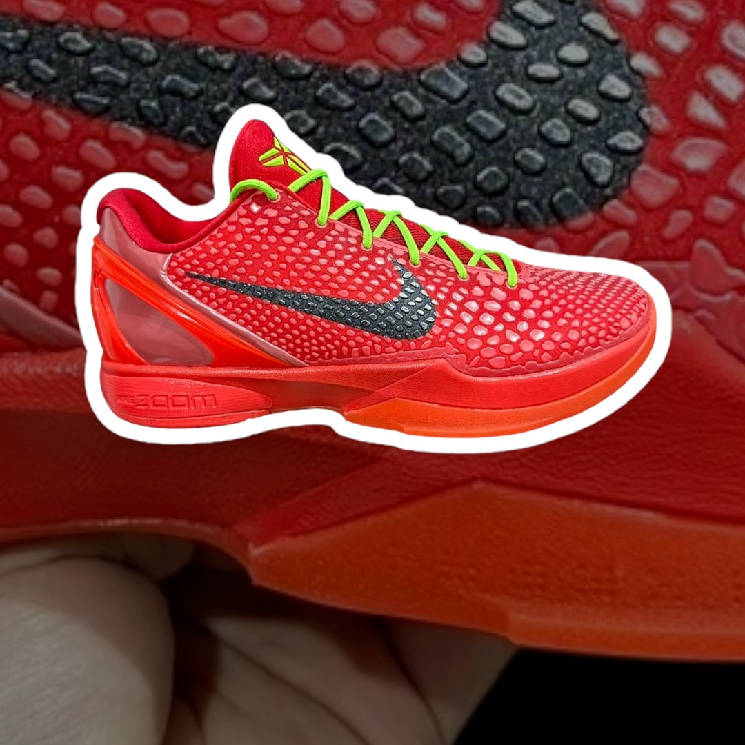 Nike Kobe 6 Protro 'Reverse Grinch'