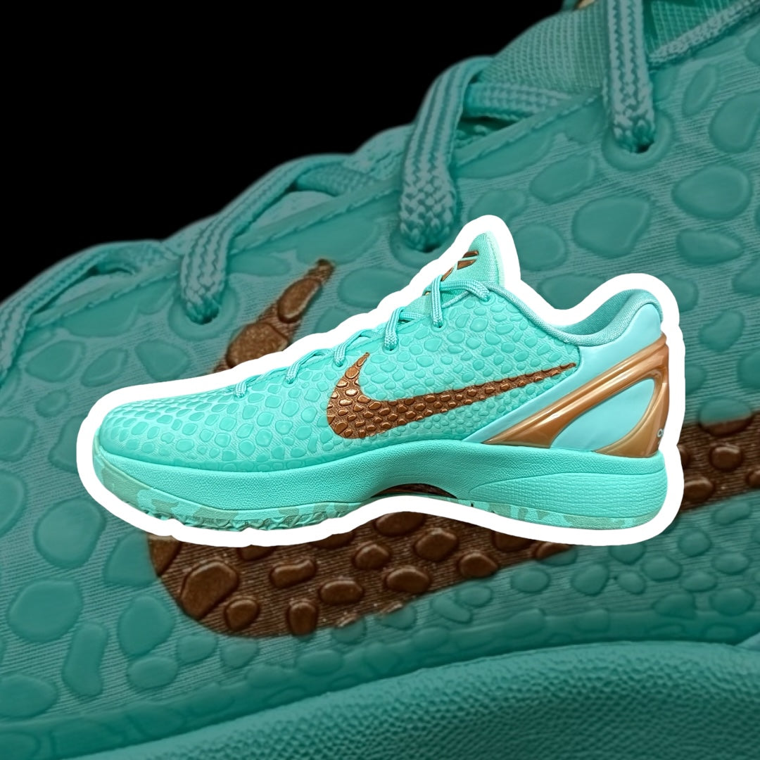 Nike Kobe 6 Protro "Statue of Liberty"