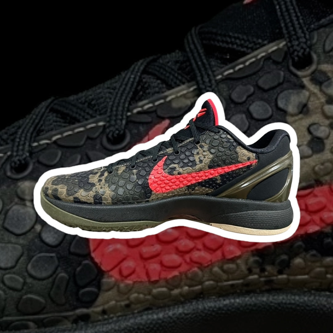 Nike Kobe 6 Protro "Italian Camo"