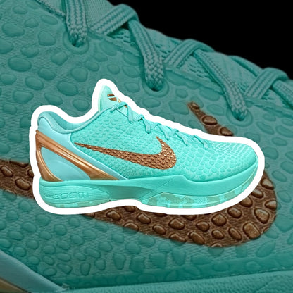 Nike Kobe 6 Protro "Statue of Liberty"