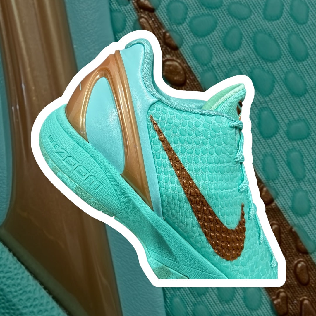 Nike Kobe 6 Protro "Statue of Liberty"