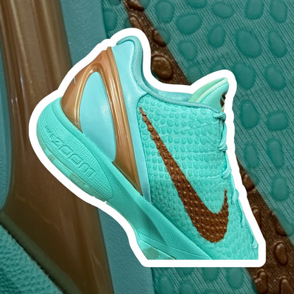 Nike Kobe 6 Protro "Statue of Liberty"