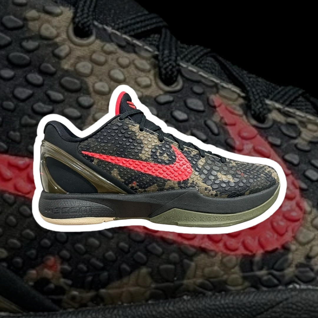 Nike Kobe 6 Protro "Italian Camo"