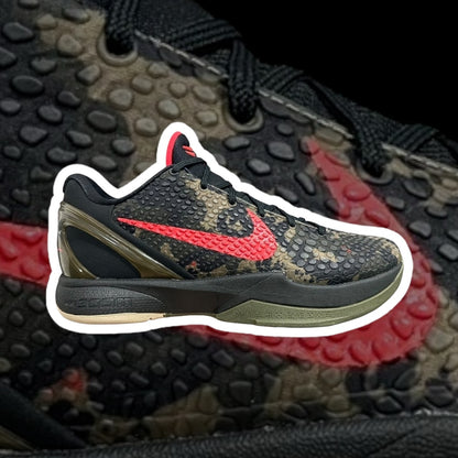 Nike Kobe 6 Protro "Italian Camo"