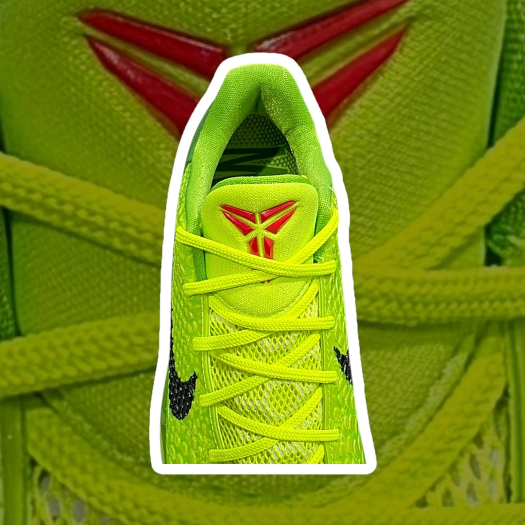 Nike Kobe 6 Protro "Grinch"