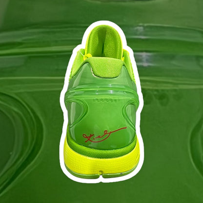 Nike Kobe 6 Protro "Grinch"