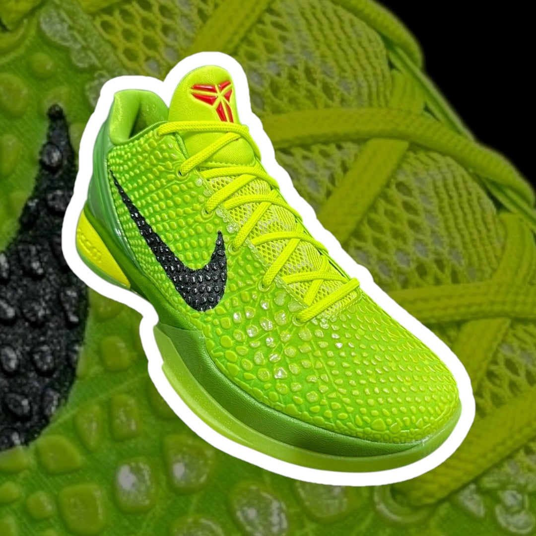 Nike Kobe 6 Protro "Grinch"