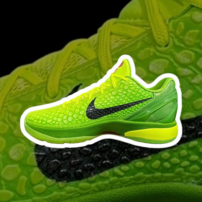 Nike Kobe 6 Protro "Grinch"