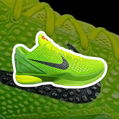 Nike Kobe 6 Protro "Grinch"